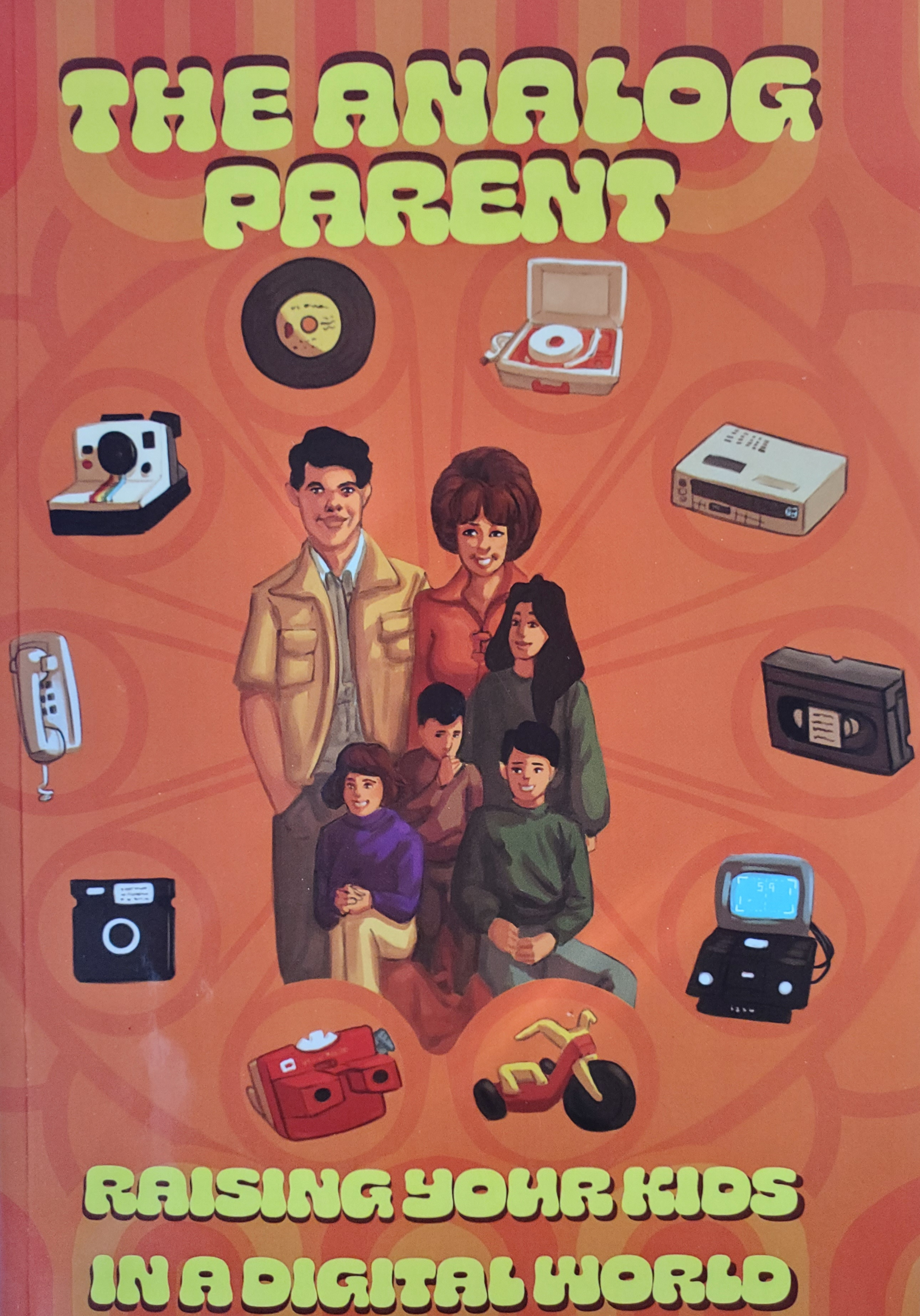 The Analog Parent Book Cover